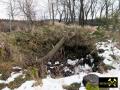 SDAG Wismut Schurf 83 bei Niederlauterstein, Revier Marienberg, Erzgebirge, Sachsen, (D) (1) 09. Januar 2015.JPG